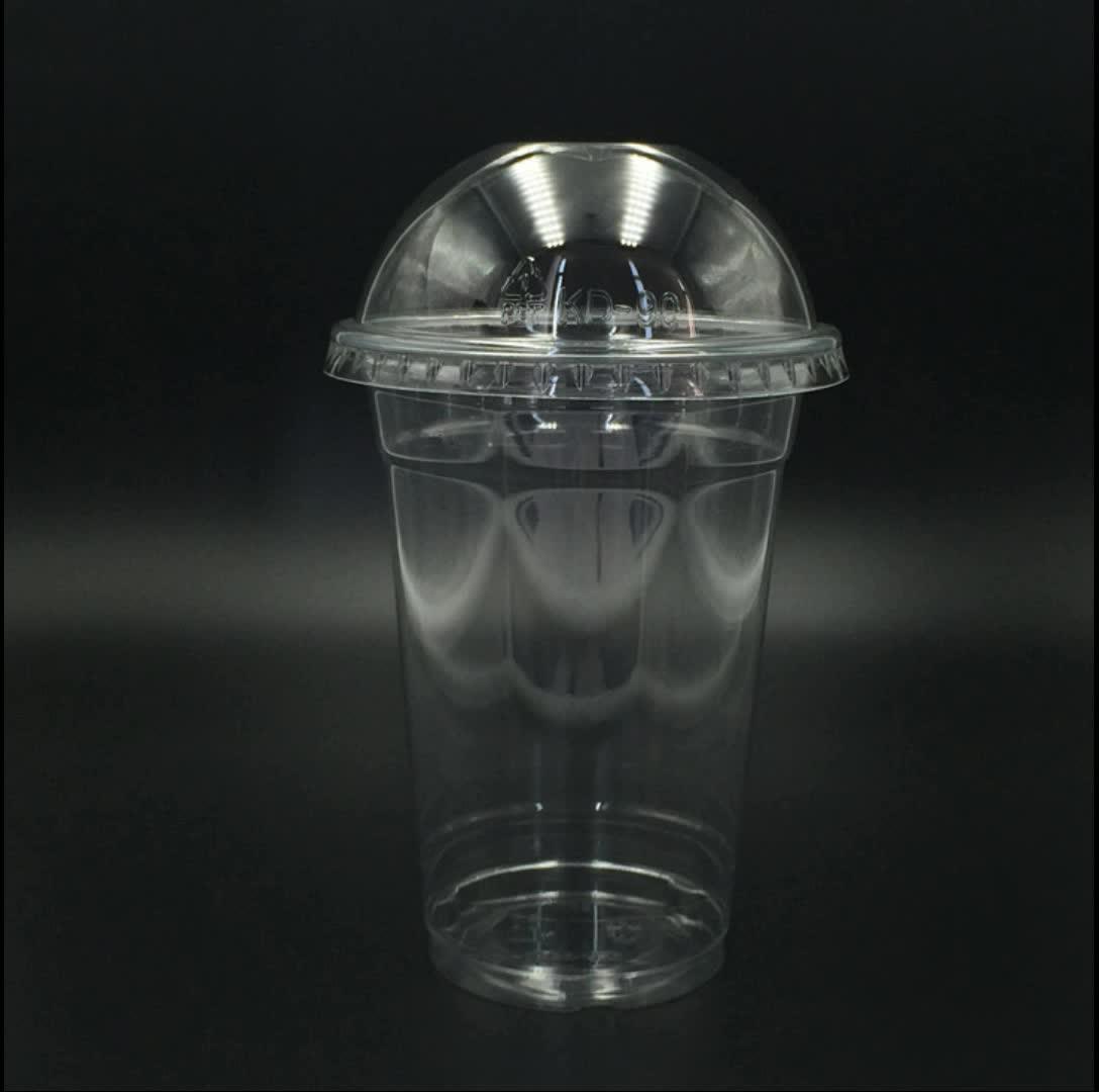 14oz90mm Pet Disposable Smoothie Plastic Disposable Cups Buy Plastic
