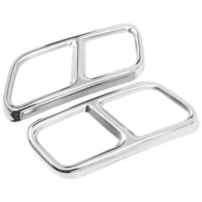 适用于奔驰glgls400AMG改装尾喉