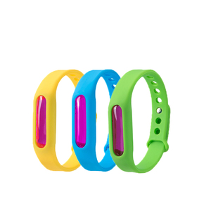 驱蚊手环扣精油儿童防蚊贴成人防叮情侣户外神器logo定制同款手环