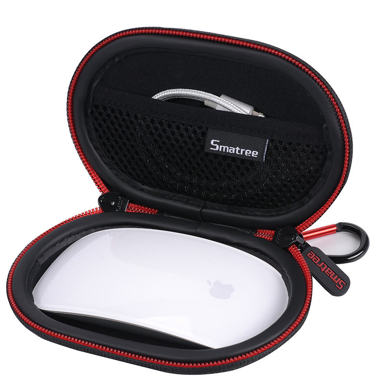 Smatree适用于Apple Magic Mouse 2 收纳盒苹果鼠标配件收纳包