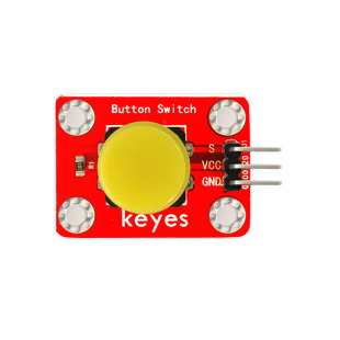 Keyes电子积木大按键轻触开关按钮模块兼容arduino micro bit环保