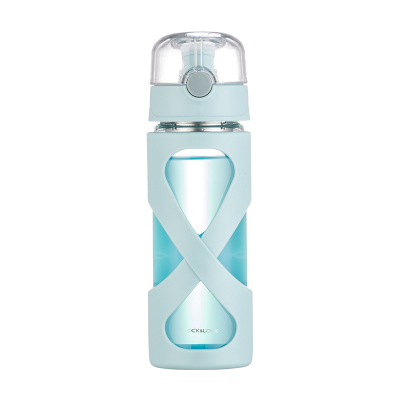 乐扣乐扣耐热学生创意风玻璃杯