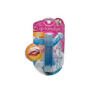 日本 曼秀雷敦Lip fondue美容液滋润打底润唇膏 血色感CC显气色