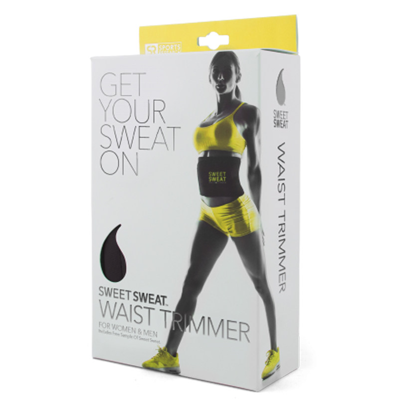 清仓特价美国sweet sweat减脂健身腰带男女 收腹塑身暴汗腰带