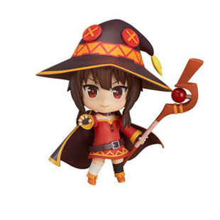 为美好的世界献上祝福 Q版可动手办 630阿库娅 725惠惠407 粘土人