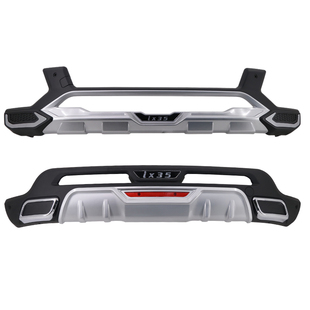 17-21款新一代现代IX35/25前后杠保险杠护杠前护板改装专用侧脚踏