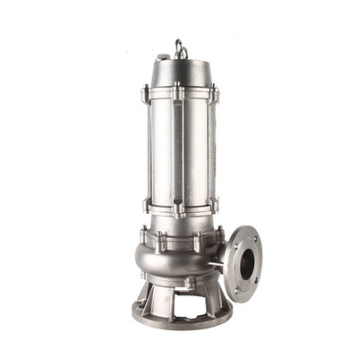 不锈钢泵耐高温潜水泵耐酸碱排污泵100度304/316不锈钢高温污水泵