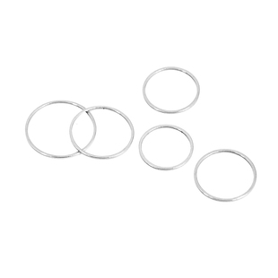 BTS金泰亨V同款指节关节戒指女套装个性简约极细骨节尾戒