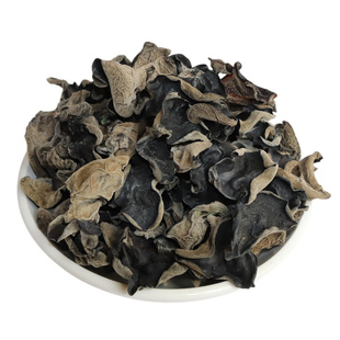 甘肃特产康县木耳干货500g野生椴木小黑耳非东北木耳肉厚无根精选