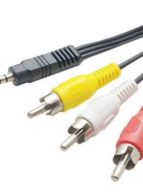 小米盒子4代3代4S通用AV线3.5MM