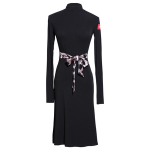 尚芭菲拉丁舞练功服女赠送打底裤