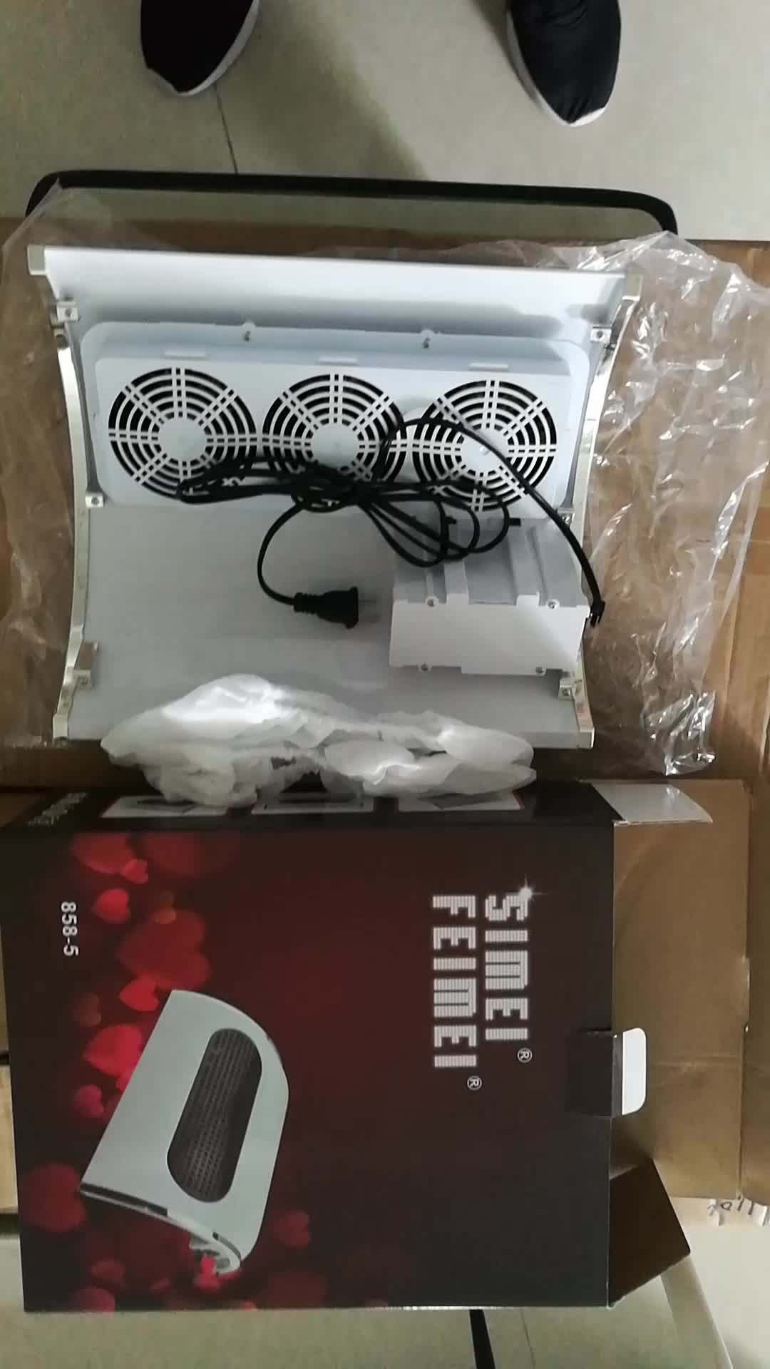 Express Alibaba New 2017 China Non Noise Electric Sunflower Nail Table