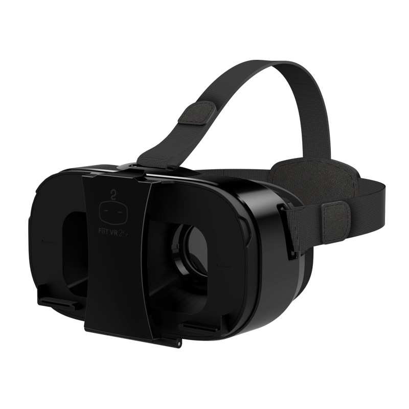 大尺寸手机带鱼屏VR眼镜虚拟现实头盔左右格式3D影院沉浸视觉Fiit