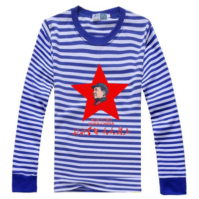 海魂衫纯棉长袖男女情侣装