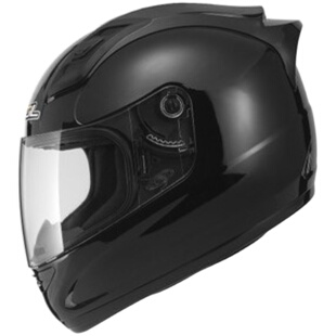 台湾SOL摩托车头盔 全盔 68S全盔带LED灯 巫师 独角兽二代头盔