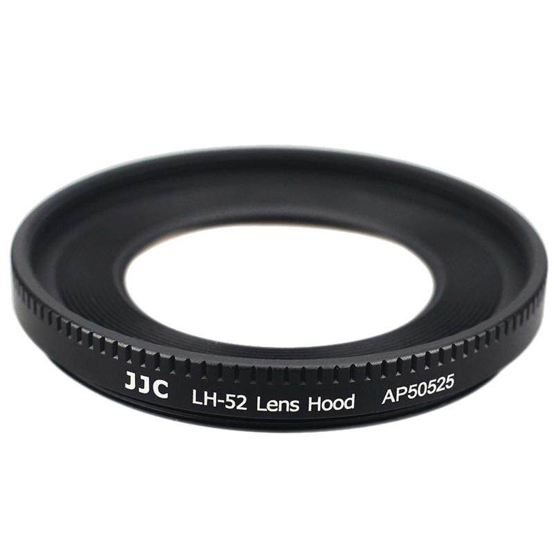 JJC适用于佳能ES-52遮光罩EF 24mm/40mm F2.8 STM镜头保护罩EOS 200DII 80D 90D 77D 850D相机配件