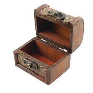 菲创心理沙盘沙具沙游游戏儿童玩具摆件饰品其他类模型仿真宝物箱