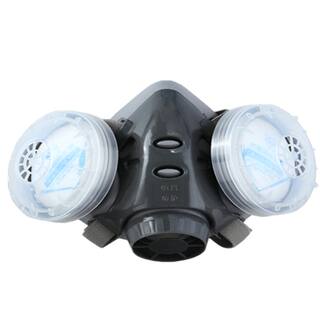 防毒面具化工工业防工尘防尘面罩喷漆有毒气体放毒全面脸喷漆电焊