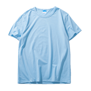 韩国版ifashion男装韩范东大门20夏潮男士打底衫圆领纯色短袖T恤