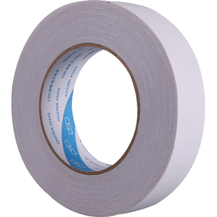 铠圳 高强力油性双面胶相框白色高粘双面胶影楼绣花双面胶带50米