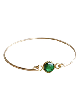 TYUSHA美国进口包金注金简约手镯