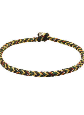 五色线本命年红手绳民族风