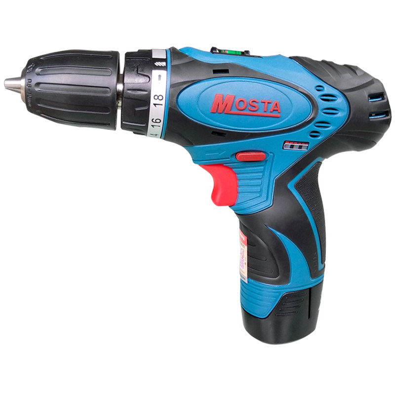 MOSTA妙达12V锂电池LT30B充电器锂电起子家用10BH手钻HL1480电池