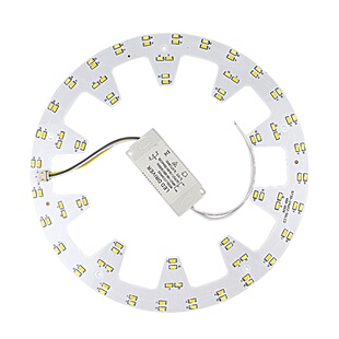 led吸顶灯灯板灯芯圆形替换led灯管贴片灯盘灯泡灯珠高亮三色家用