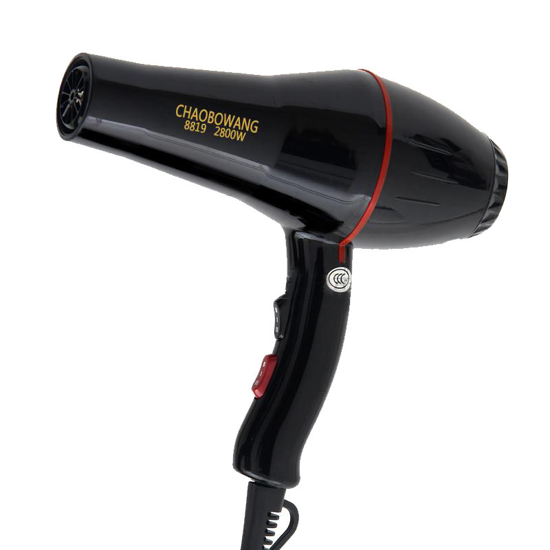 超波王8819理发店专用电吹风机大功率2800W冷热风负离子电吹风筒