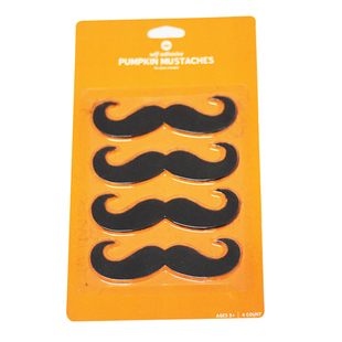 万圣节搞笑愚人节仿真化妆舞会道具黑白络腮胡新疆假胡须八字胡子