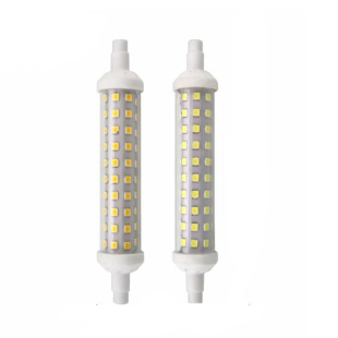 118mm R7S LED78mm横插灯双端管 220V投光灯管替双端金卤灯陶瓷款