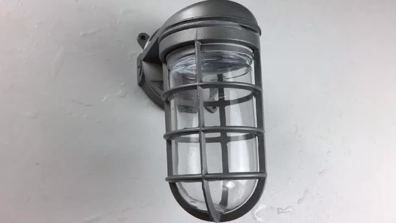 Integrated Led Vapor Proof Outdoor Fixture Industrial Integrated Led Vapor Proof Outdoor Fixture Industrial Jelly Jar Light