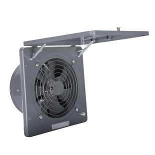 10寸金属翻盖排风扇厨房窗式抽油烟换气扇家用排烟机高速强力静音