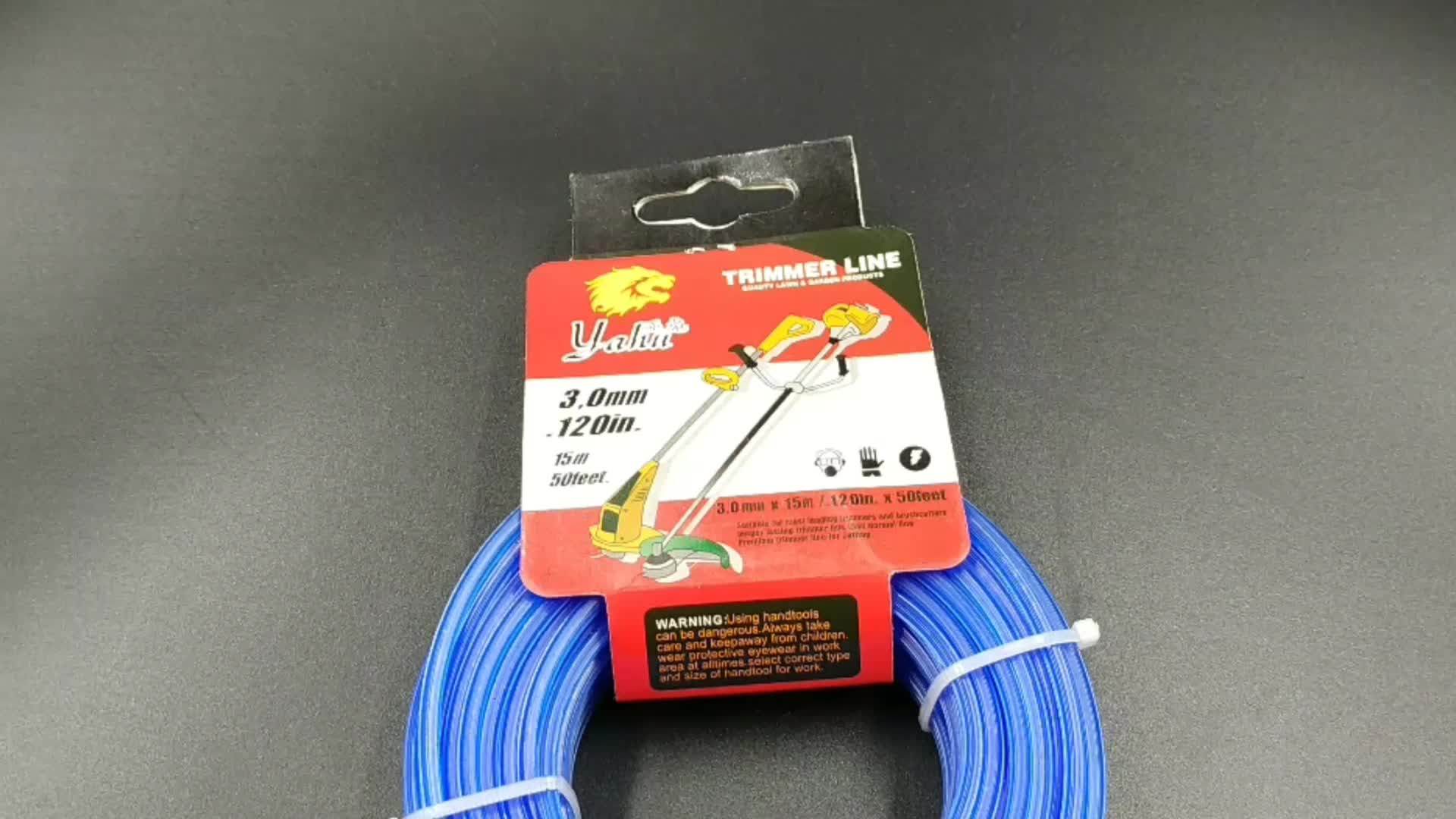 New Nylon Monofilament Dual Core Trimmer Line For Grass Cutter Buy