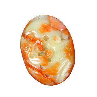 岫玉手把件玉手摆件天然玉把件玉石手玩件男士把玩玉玉器玉雕精品