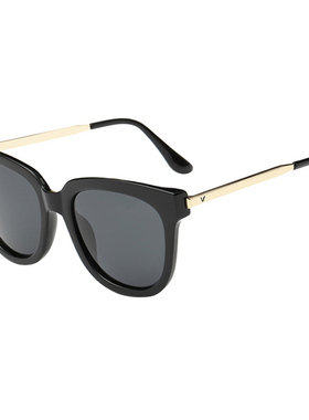 情侣款偏光男女通用墨镜大框显瘦