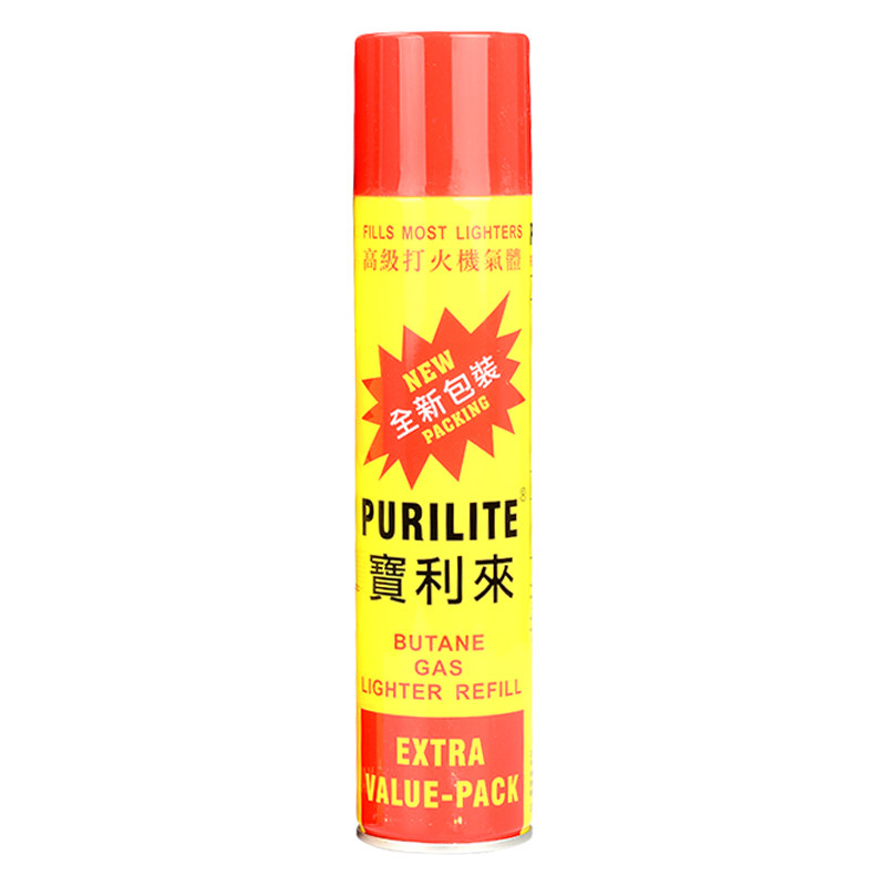 原装进口宝利来防风专用充打火机充气打火机