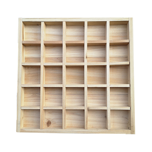 松糕模具木制米糕蒸 广东茶山特殊点心格子自制烘焙模具蒸模 木质