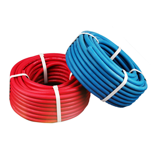 克莱盟氧气管钢丝管耐老化乙炔管胶管气焊割管割枪管焊接气割管