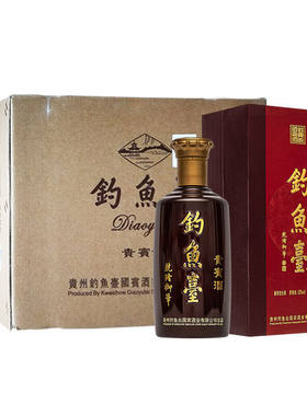 钓鱼台贵宾酒礼宾经典500ml陈年