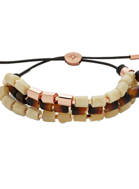 美国f家女士编织手绳时尚款百搭