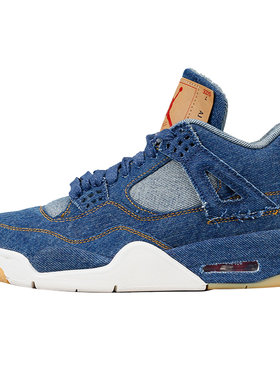 Levi'sxAJ4牛仔联名篮球鞋