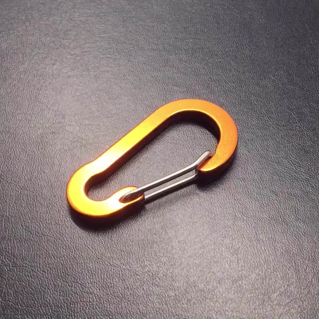 Black D Shape Aluminum Carabiner Buy D Carabiner,D Aluminum Carabiner