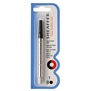 Sheaffer/犀飞利宝珠笔芯 德国进口传家、序曲适用蓝黑色0.7mm