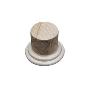 中环环捷 军模GK手办场景地台辅件 DIY底座展台实木立体圆柱形D-3