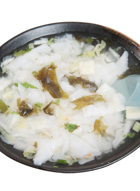 葡京独稻冲泡锅边糊 福州特产鼎边糊街边传统懒人美食袋装64g*24