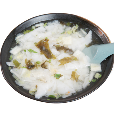 葡京独稻冲泡锅边糊 福州特产鼎边糊街边传统懒人美食袋装64g*24