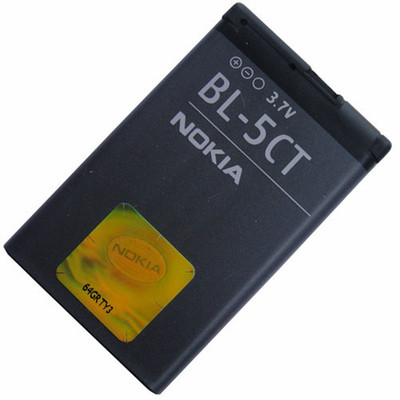 适用诺基亚5220XM C3-01 C6-01 6730c C5-00  BL-5CT手机电池  1