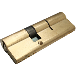 全纯铜断桥105防盗大门120偏心AB锁芯万嘉龙阳索福千秋130步阳