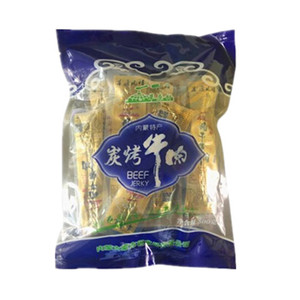 草原村牛肉干内蒙古烧烤